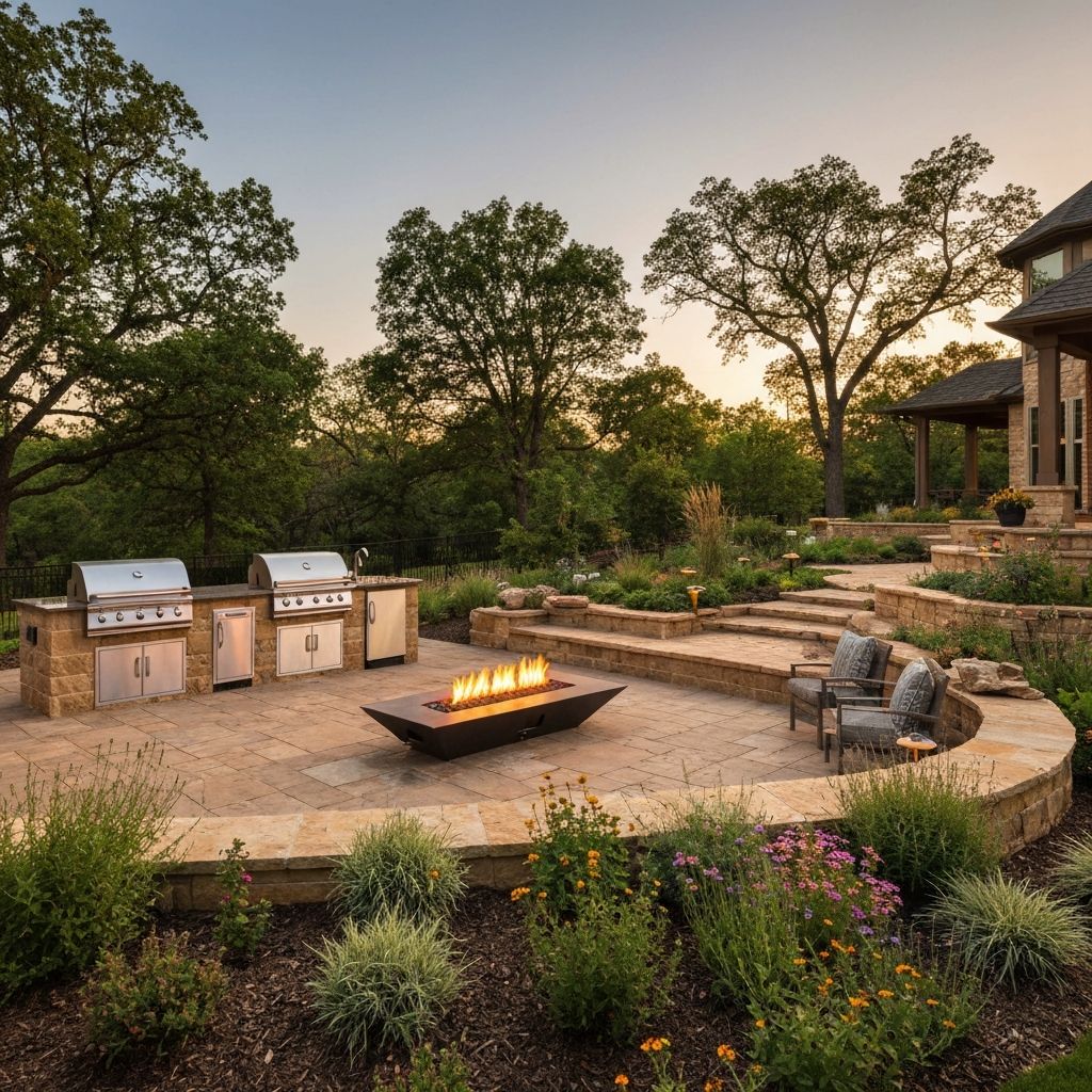 Matias Landscaping project